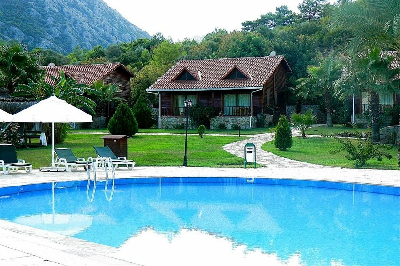 Club Sun Village Hotel Адрасан Экстерьер фото