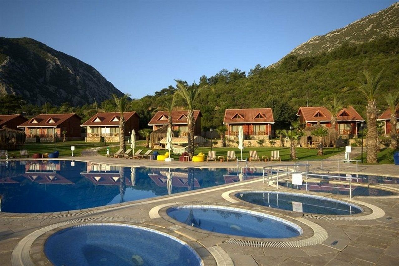 Club Sun Village Hotel Адрасан Экстерьер фото